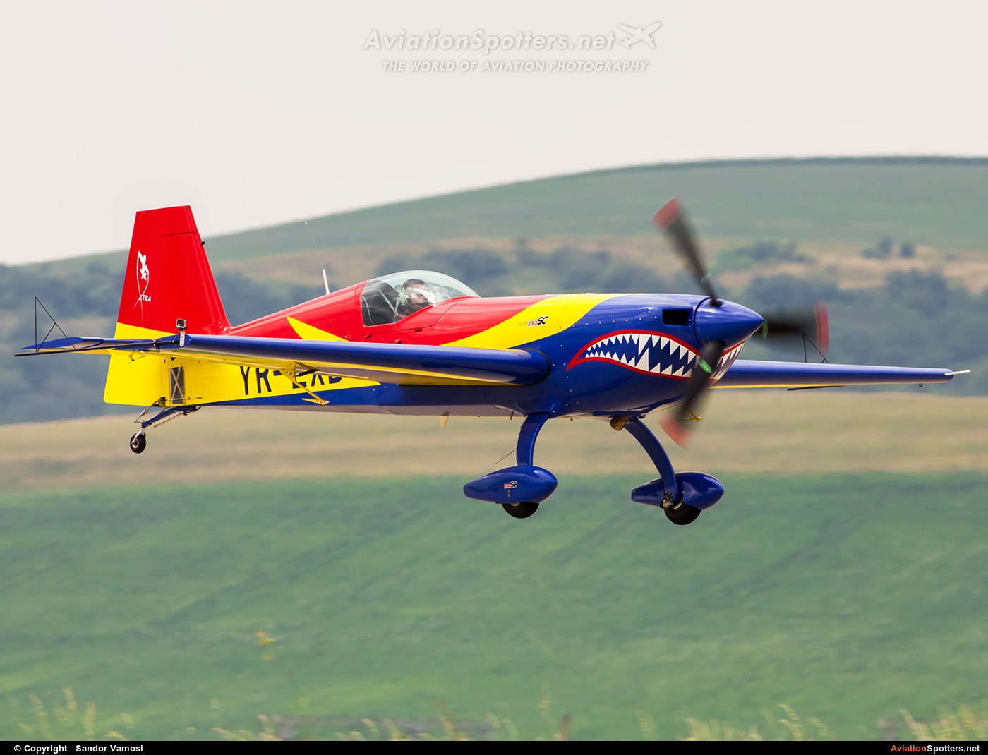 Romanian Aeroclub  -  330SC  (YR-EXB) By Sandor Vamosi (ALEX67)
