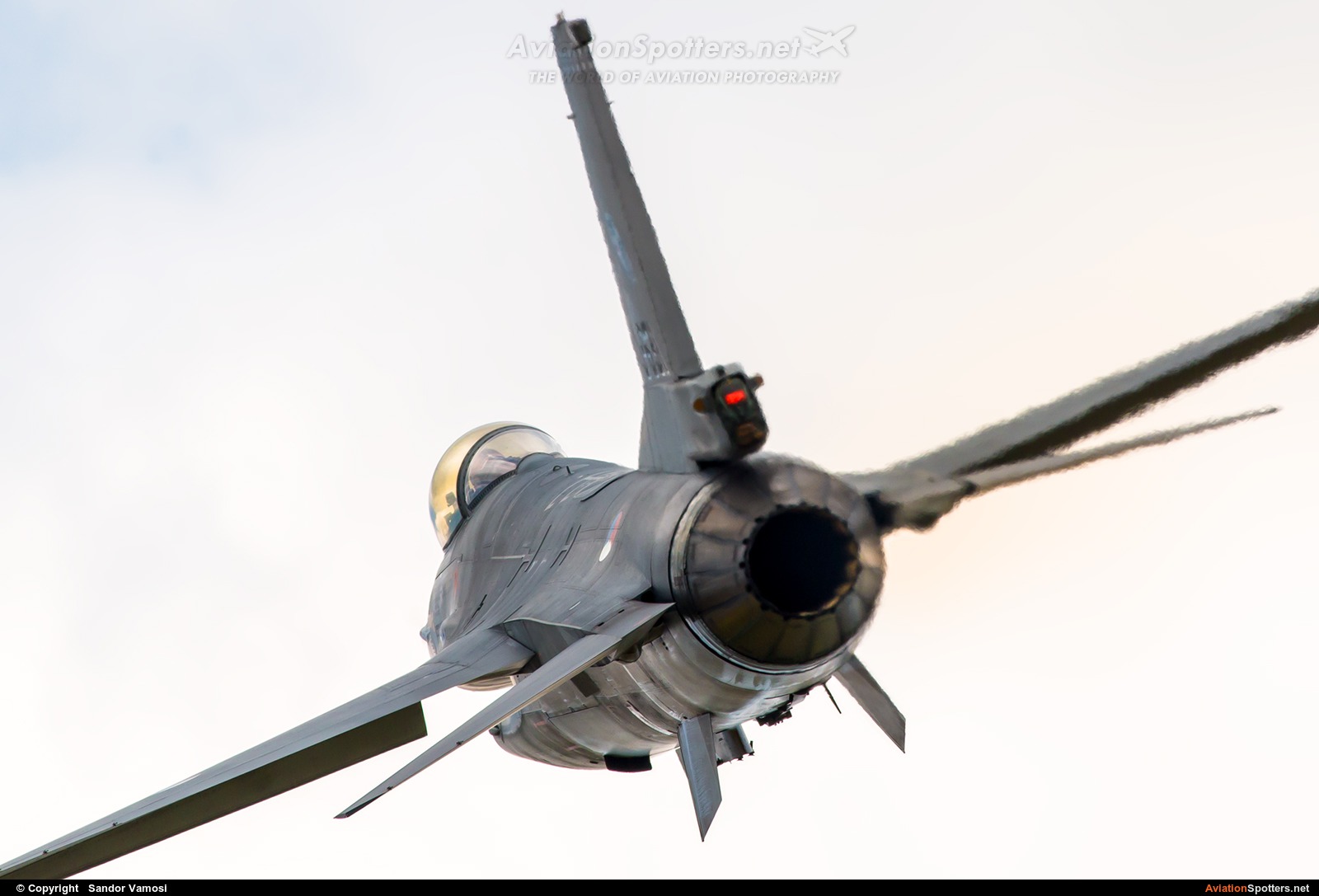 Netherlands - Air Force  -  F-16AM Fighting Falcon  (J-631) By Sandor Vamosi (ALEX67)