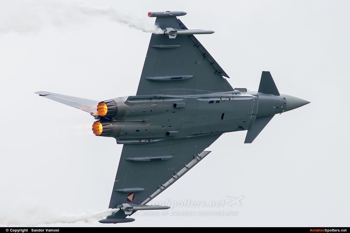 Austria - Air Force  -  EF-2000 Typhoon S  (7L-WA) By Sandor Vamosi (ALEX67)