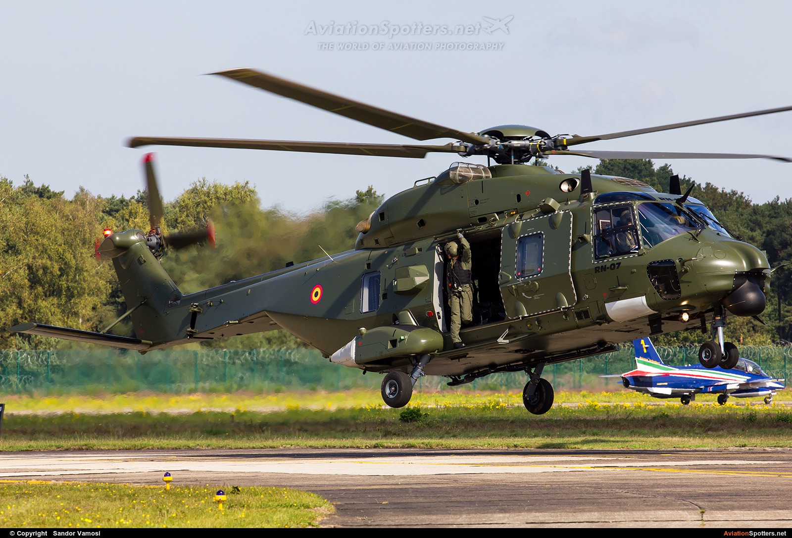 Belgium - Air Force  -  NH-90 TTH  (RN-07) By Sandor Vamosi (ALEX67)