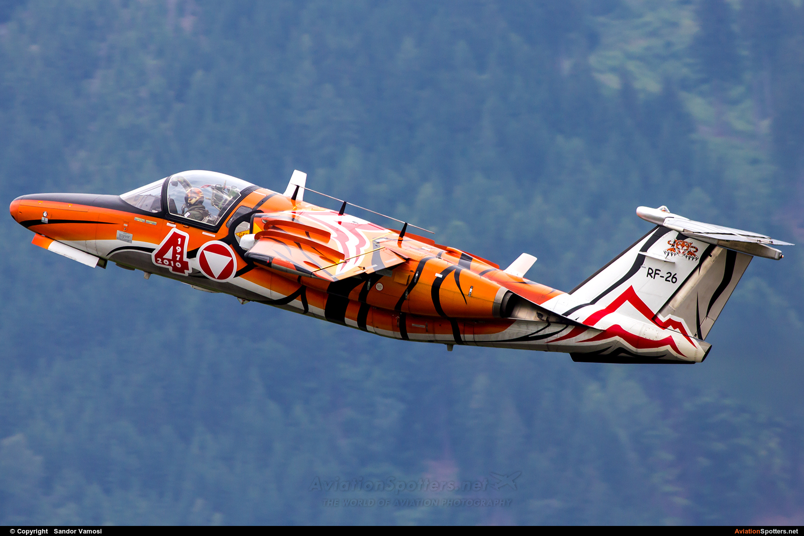 Austria - Air Force  -  105 OE  (1126) By Sandor Vamosi (ALEX67)
