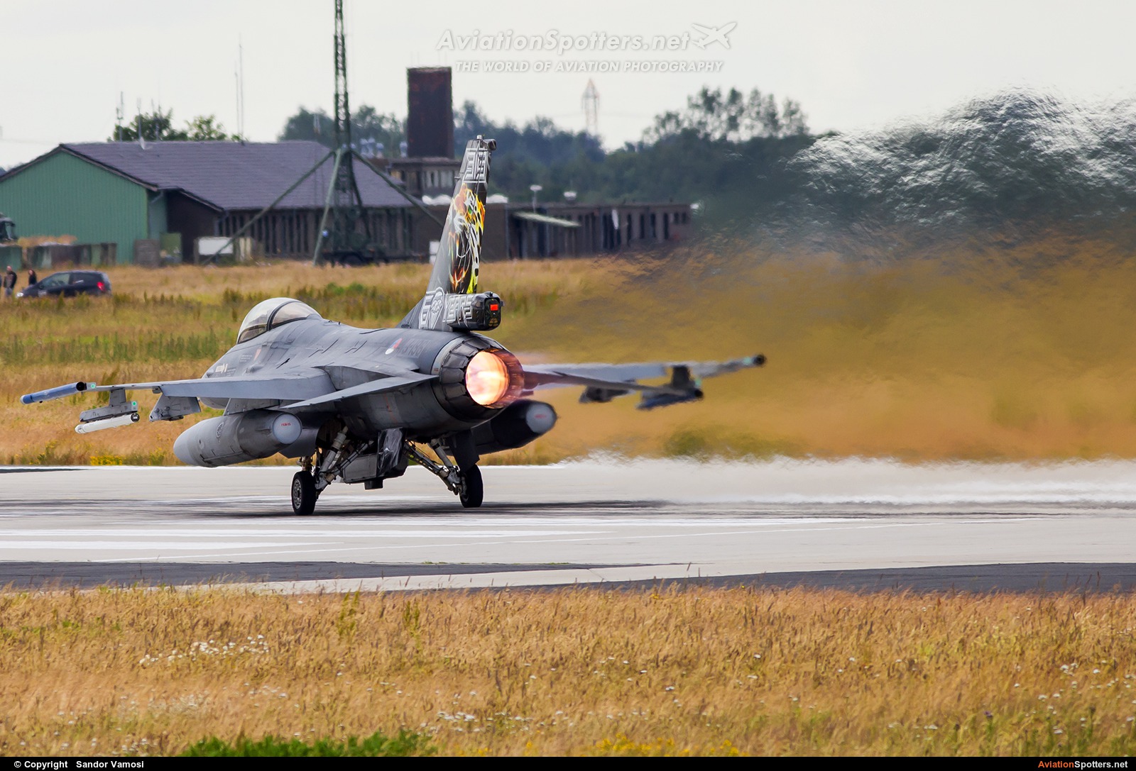 Netherlands - Air Force  -  F-16AM Fighting Falcon  (J-196) By Sandor Vamosi (ALEX67)