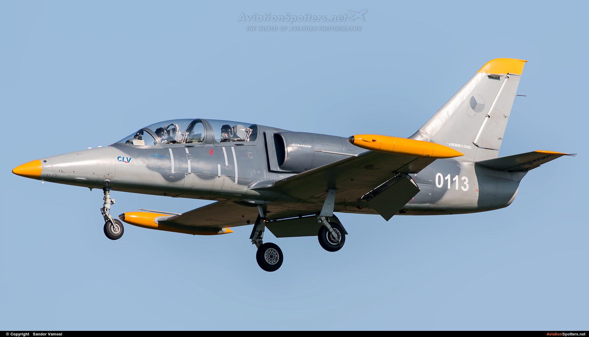 Czech - Air Force  -  L-39C Albatros  (0113) By Sandor Vamosi (ALEX67)