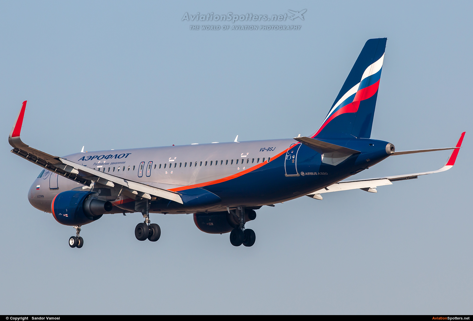 Aeroflot  -  A320-214  (VQ-BSJ) By Sandor Vamosi (ALEX67)