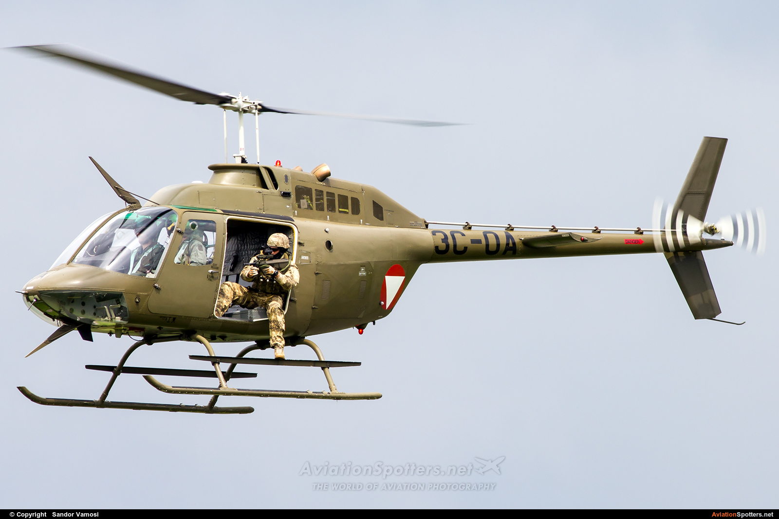 Australia - Air Force  -  OH-58B Kiowa  (3C-OA) By Sandor Vamosi (ALEX67)