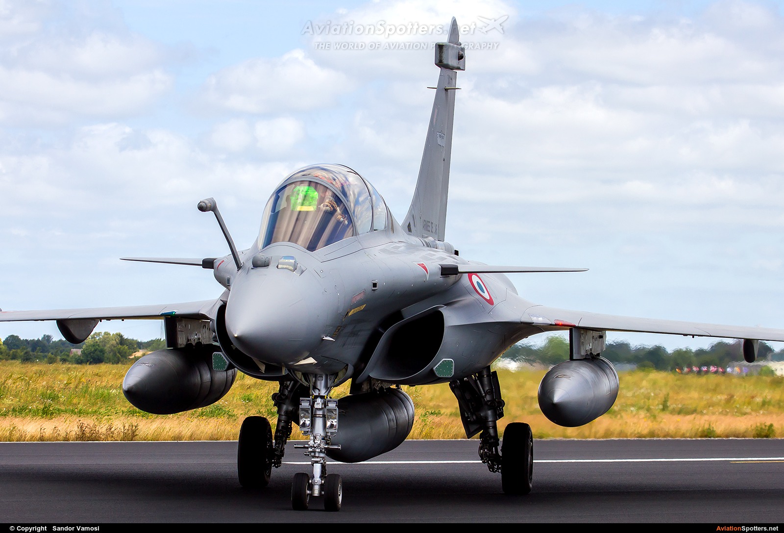 France - Air Force  -  Rafale B  (341) By Sandor Vamosi (ALEX67)