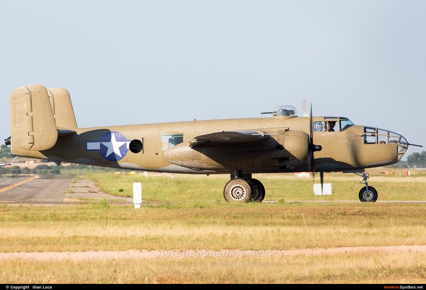 Private  -  B-25J Mitchell  (N3675G) By Onnis G.Luca Sardegna Spotters (Onnis84)
