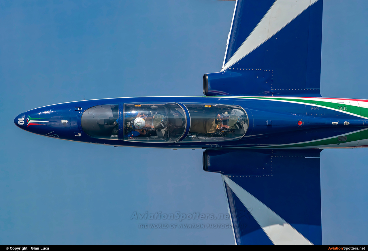 Italy - Air Force  -  MB-339A  (MB-339A) By Onnis G.Luca Sardegna Spotters (Onnis84)
