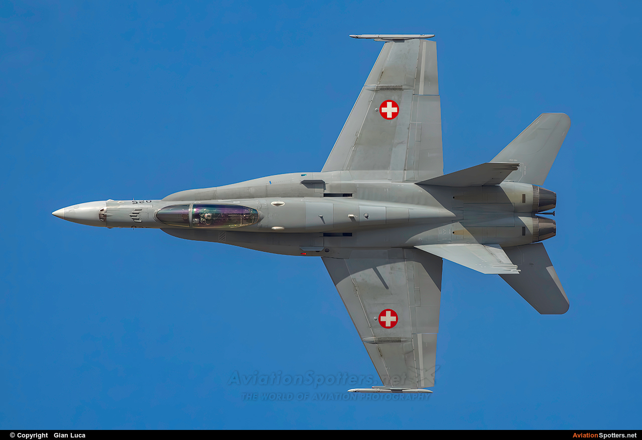 Switzerland - Air Force  -  F/A-18C Hornet  (J-5025) By Onnis G.Luca Sardegna Spotters (Onnis84)