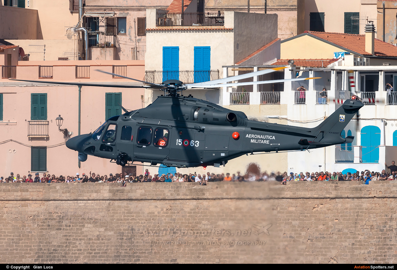 Italy - Air Force  -  AW 139  (MM82007) By Onnis G.Luca Sardegna Spotters (Onnis84)