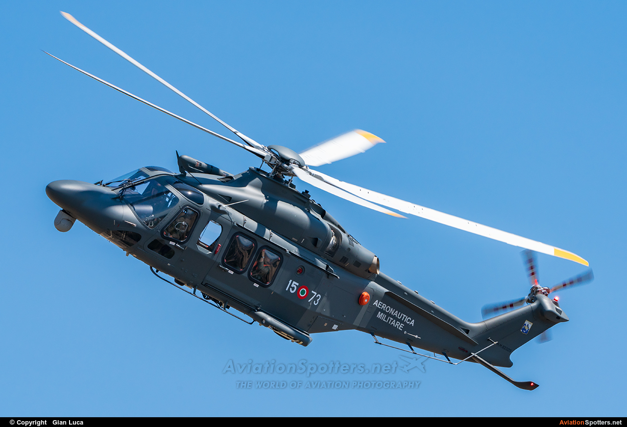 Italy - Air Force  -  AW 139  (MM82029) By Onnis G.Luca Sardegna Spotters (Onnis84)