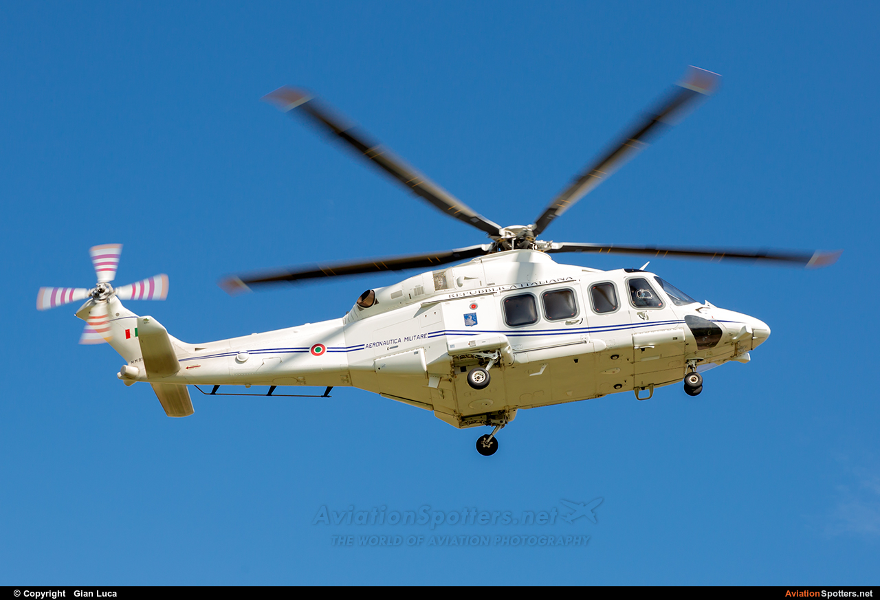 Italy - Air Force  -  AW 101 - EH-101 Merlin  (MM81806) By Onnis G.Luca Sardegna Spotters (Onnis84)