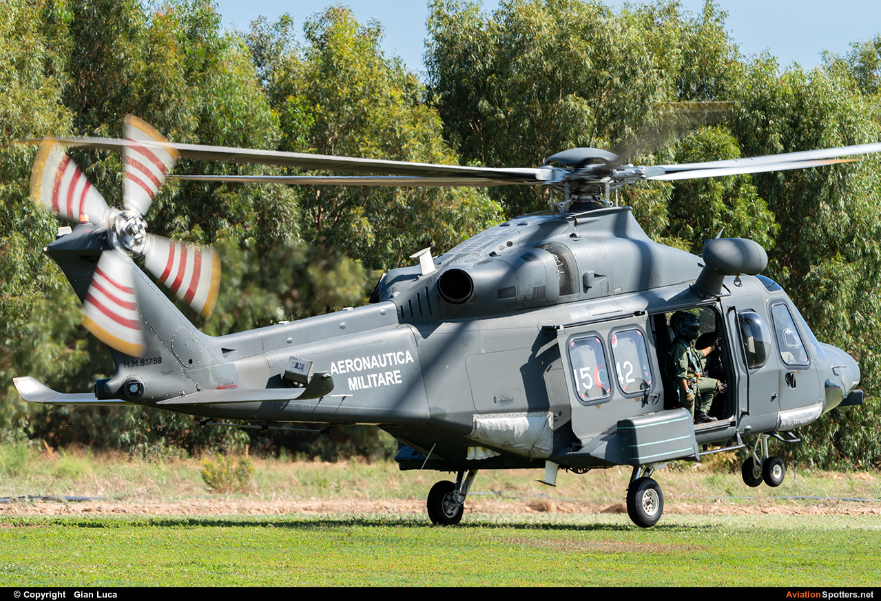 Italy - Air Force  -  AugustaWestland AW-139  (MM81798) By Onnis G.Luca Sardegna Spotters (Onnis84)
