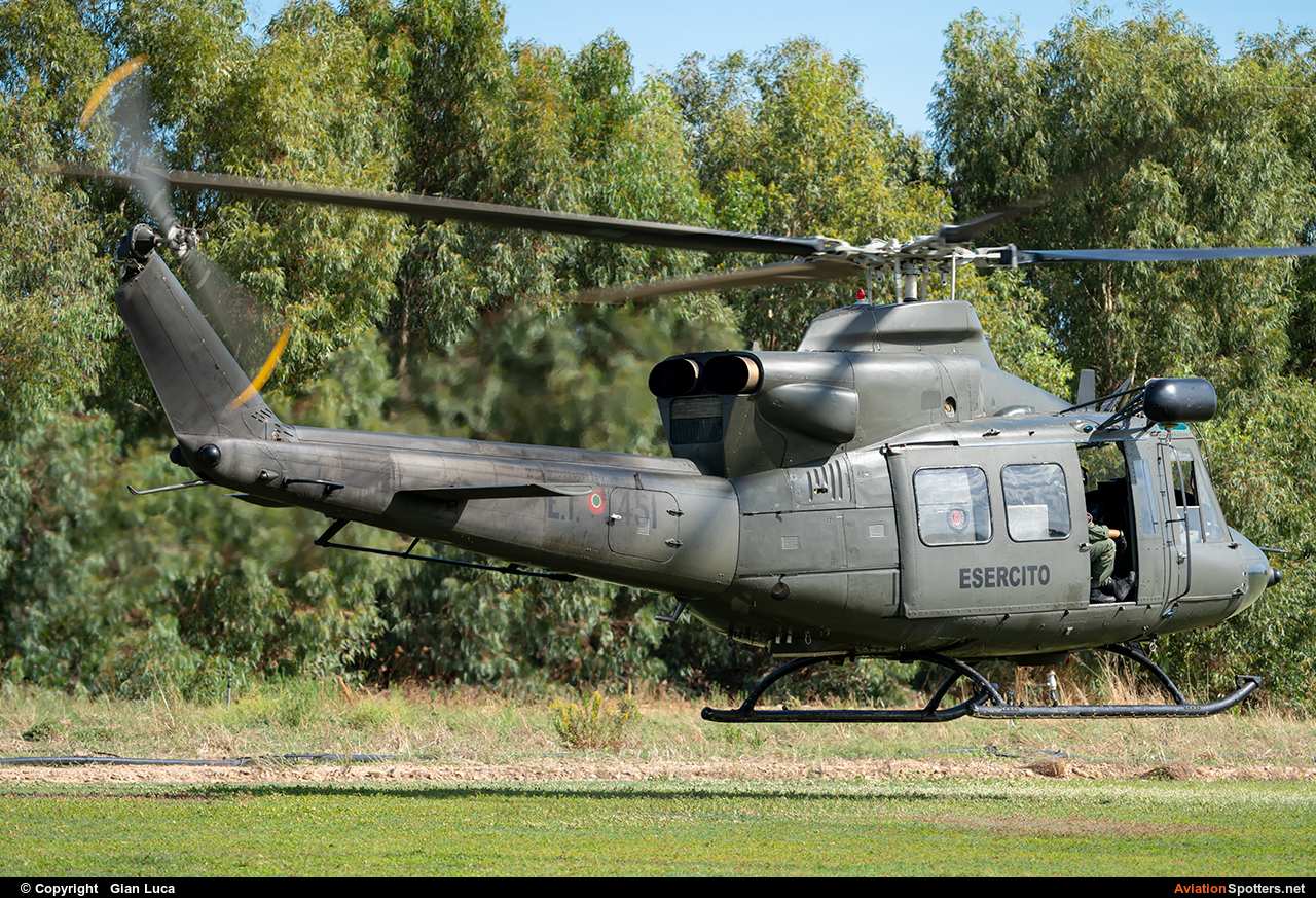 Italy - Air Force  -  Augusta-Bell 212  (MM81194) By Onnis G.Luca Sardegna Spotters (Onnis84)