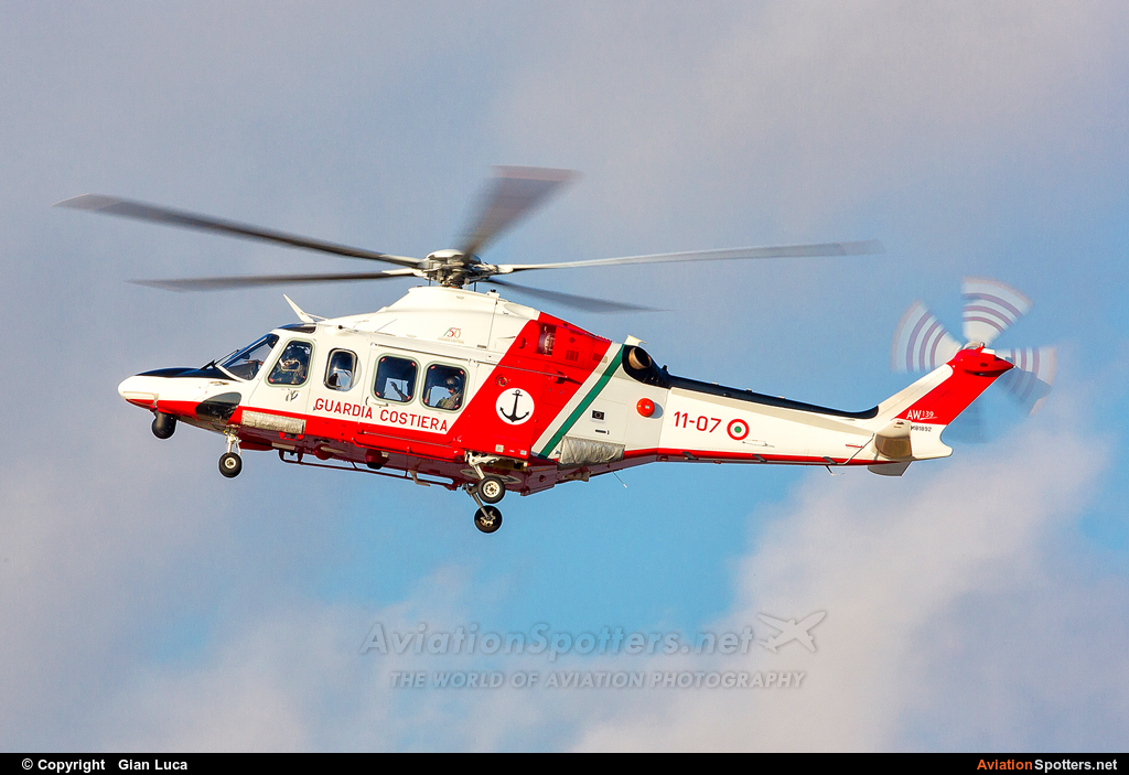 Italy - Coast Guard  -  AW 139  (MM81892) By Onnis G.Luca Sardegna Spotters (Onnis84)