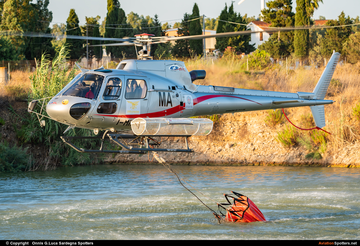   AS-350B-2 Ecureuil  (I-MIAW) By Onnis G.Luca Sardegna Spotters (Onnis84)