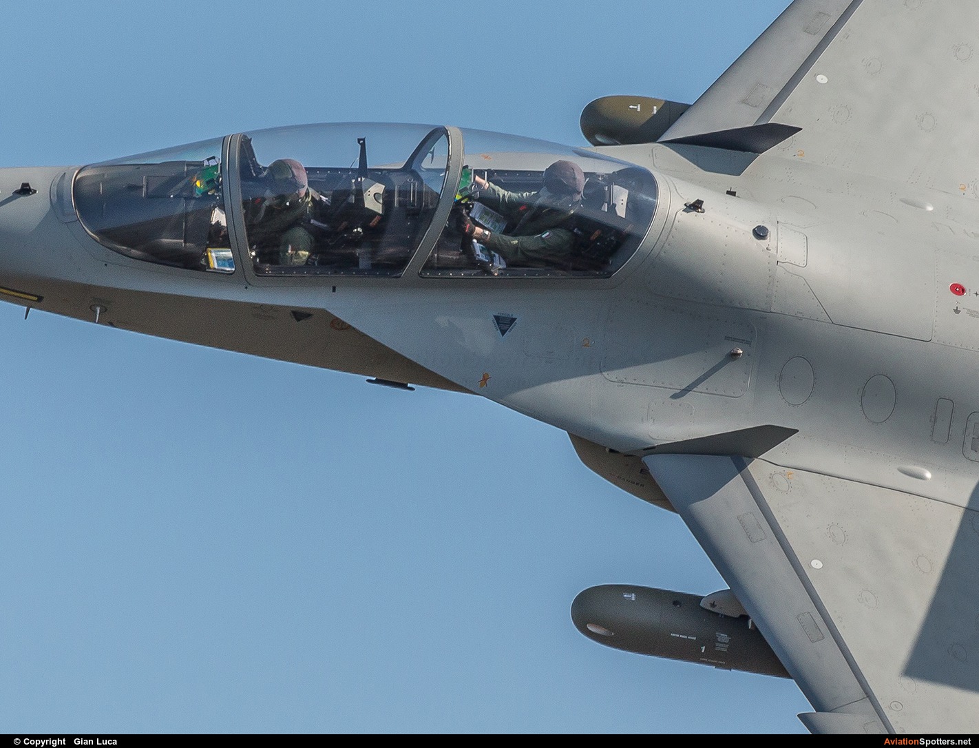 Italy - Air Force  -  M-346  (MM55144) By Onnis G.Luca Sardegna Spotters (Onnis84)