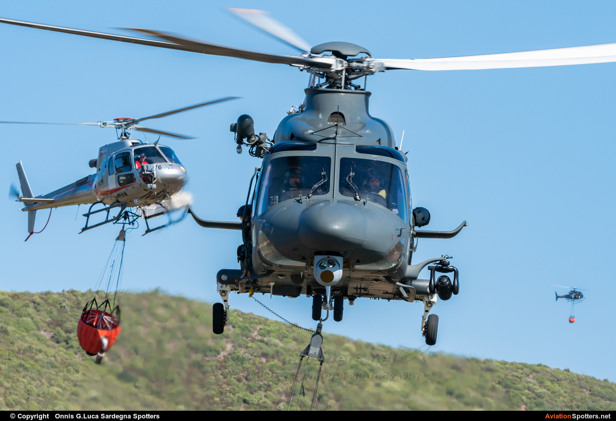 Italy - Air Force  -  AW 139  (MM82003) By Onnis G.Luca Sardegna Spotters (Onnis84)