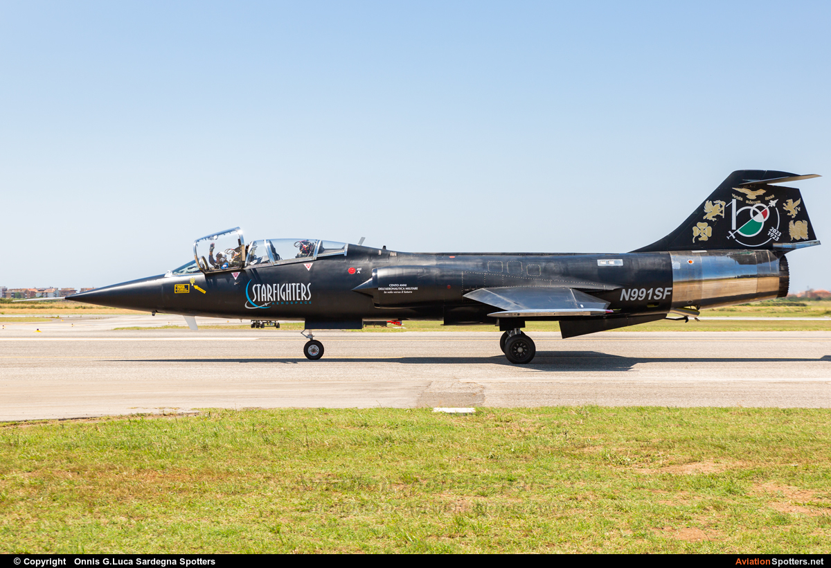 Starfighters Demo Team  -  F-104G Starfighter  (N991SF) By Onnis G.Luca Sardegna Spotters (Onnis84)