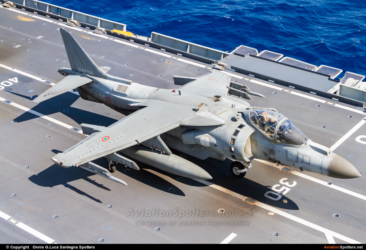Italy - Navy  -  A-8 AV-8B Harrier II  (MM7201) By Onnis G.Luca Sardegna Spotters (Onnis84)