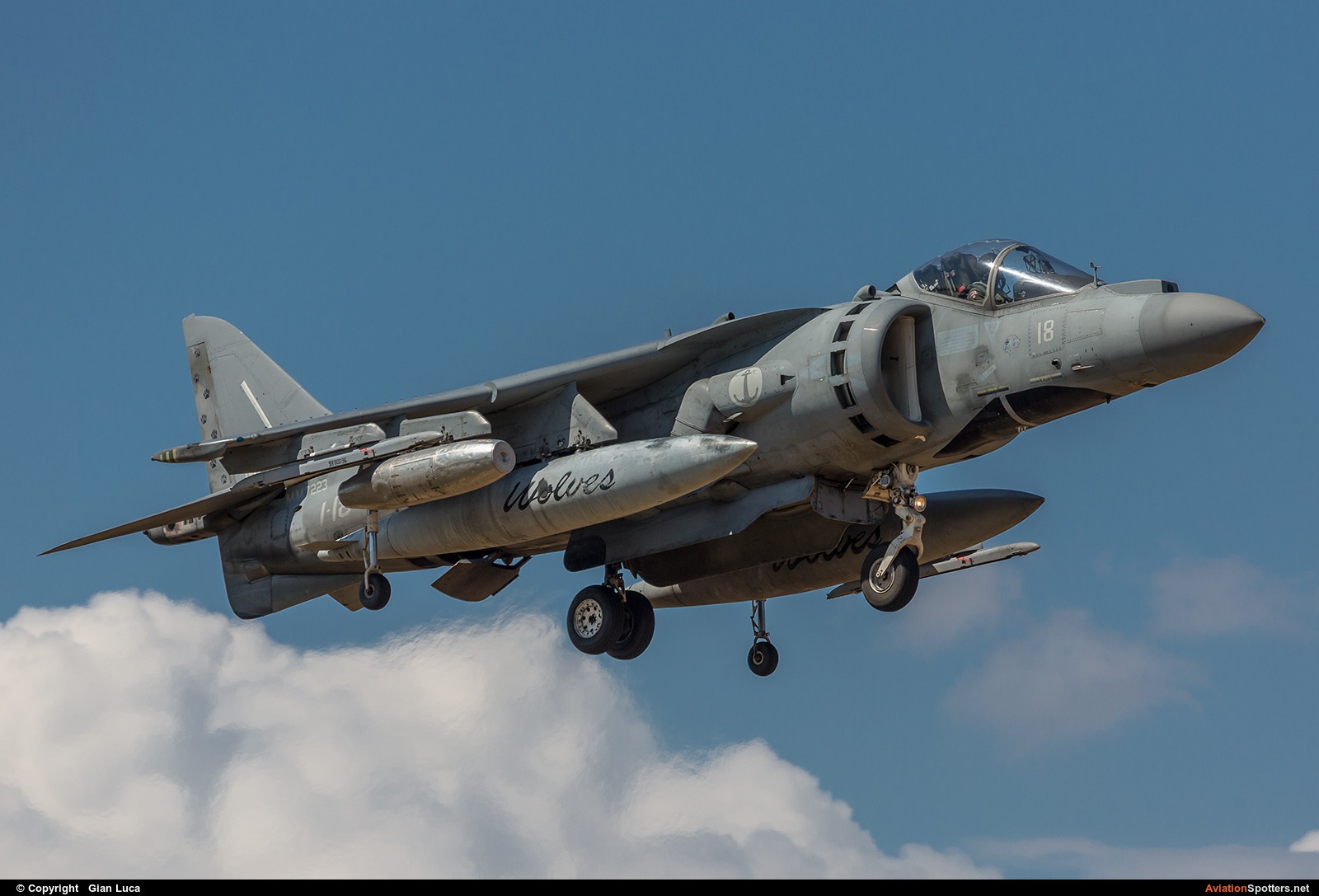 Italy - Navy  -  A-8 AV-8B Harrier II  (MM7223) By Onnis G.Luca Sardegna Spotters (Onnis84)