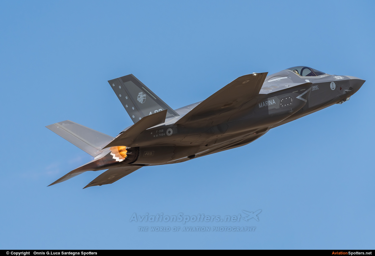 Italy - Air Force  -  F-35B Lightning II  (MM7454) By Onnis G.Luca Sardegna Spotters (Onnis84)