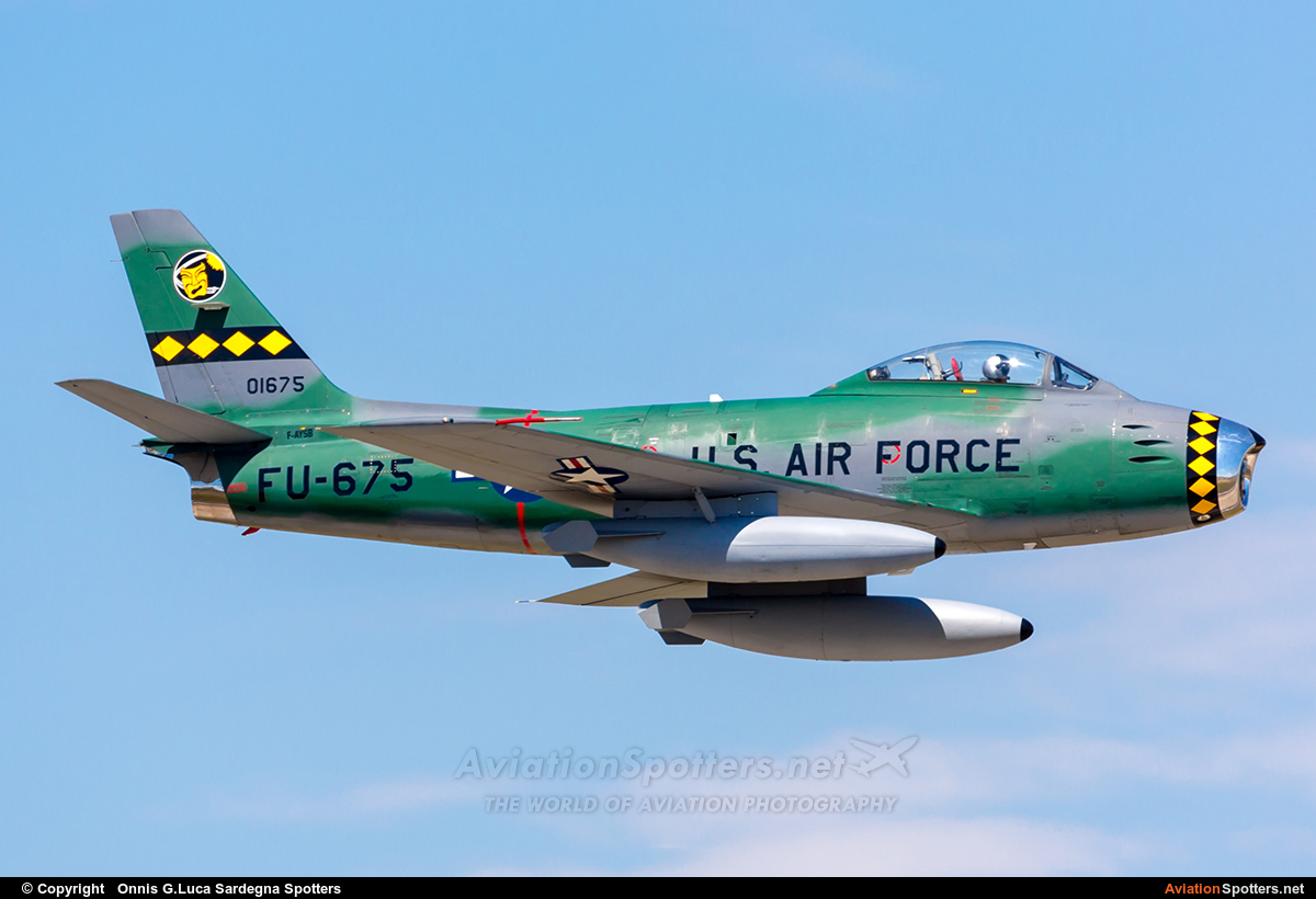 Private  -  CL-13 Sabre (all marks)  (F-AYSB) By Onnis G.Luca Sardegna Spotters (Onnis84)