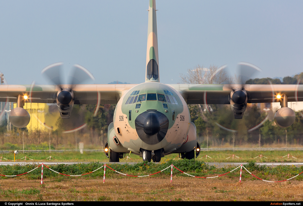 Oman - Air Force  -  C130J Hercules  (506) By Onnis G.Luca Sardegna Spotters (Onnis84)