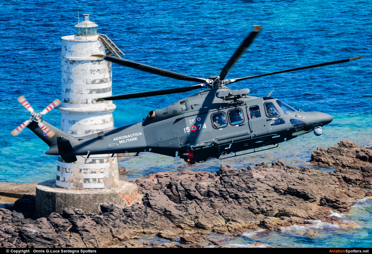 Italy - Air Force  -  AW 139  ( MM82030) By Onnis G.Luca Sardegna Spotters (Onnis84)