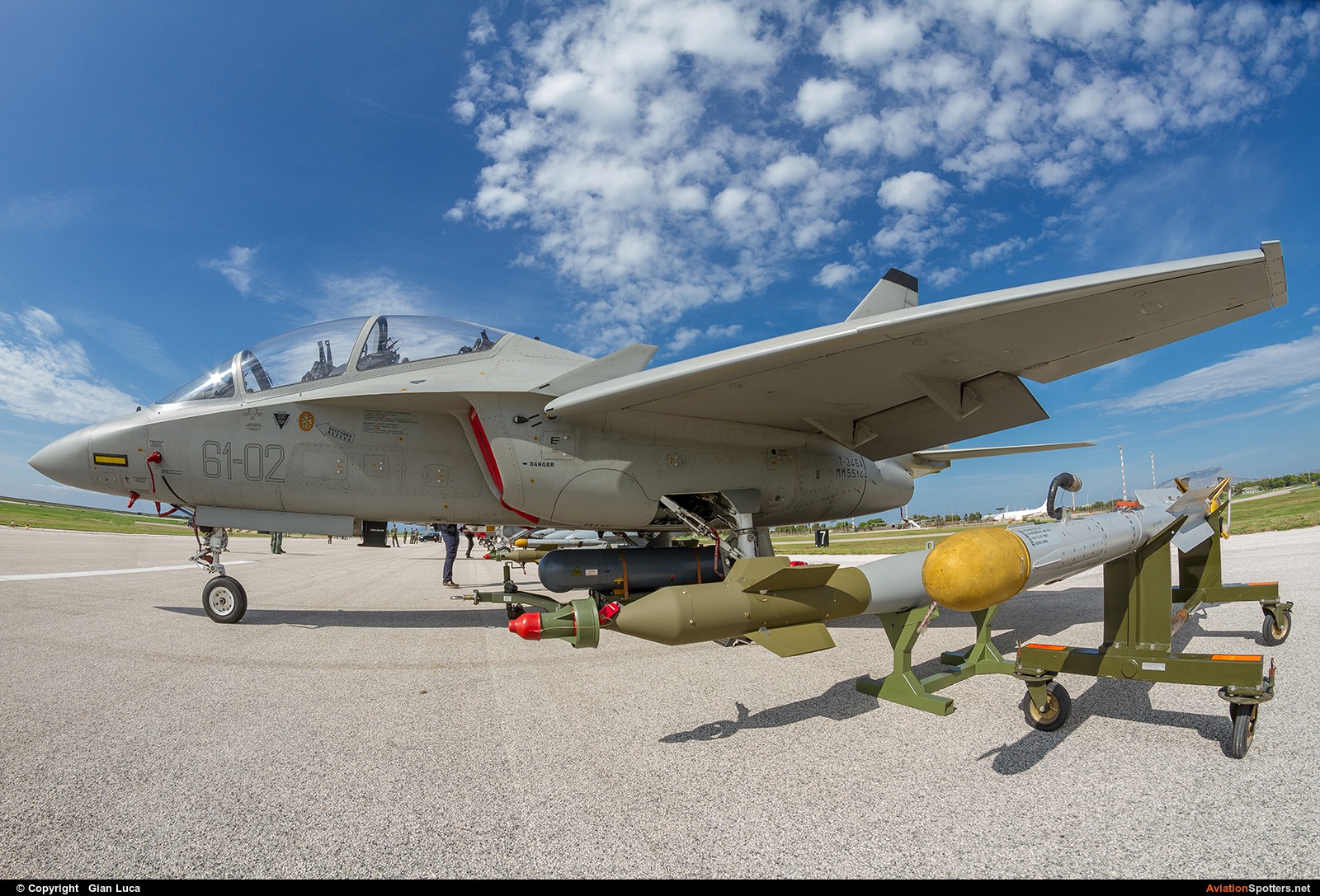 Italy - Air Force  -  T-346A Master  (MM55144) By Onnis G.Luca Sardegna Spotters (Onnis84)