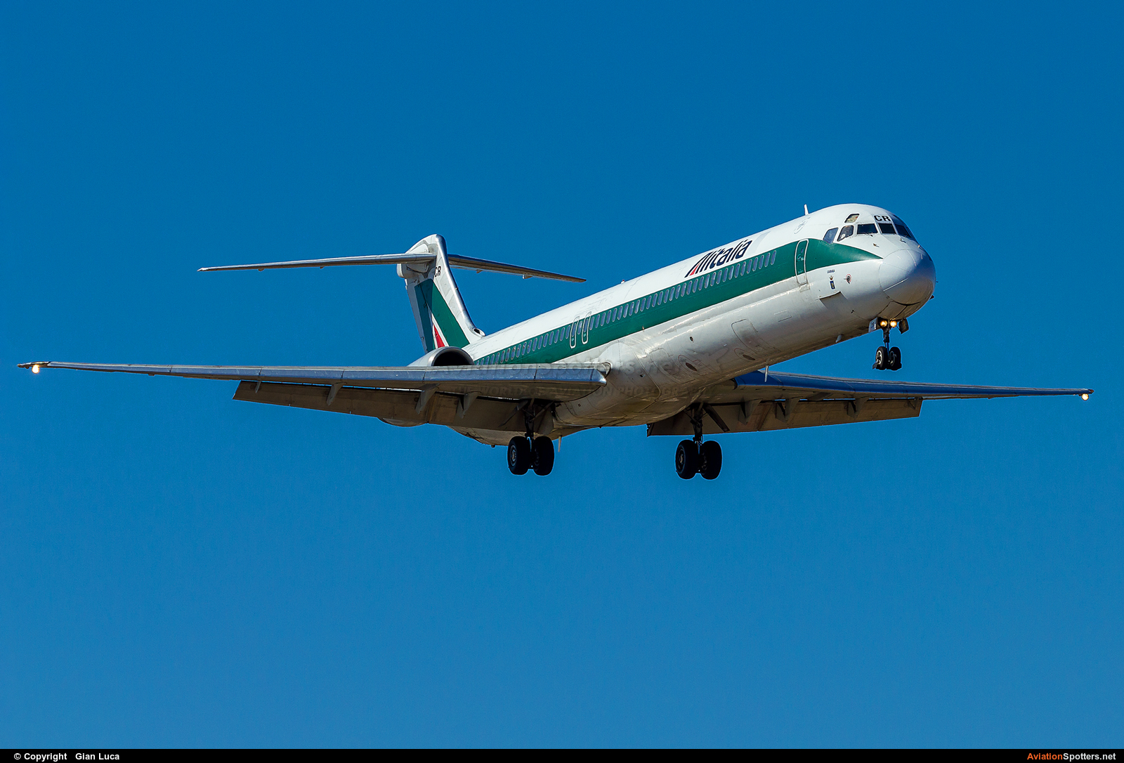 Alitalia  -  MD-82  (I-DACR) By Onnis G.Luca Sardegna Spotters (Onnis84)