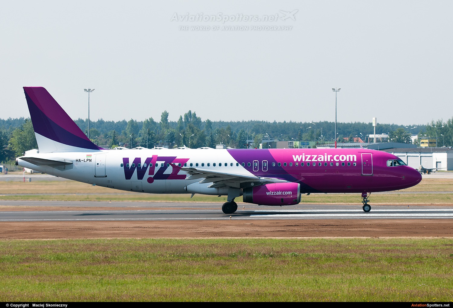 Wizz Air  -  A320  (HA-LPN) By Maciej Skonieczny (Maciej Skonieczny)