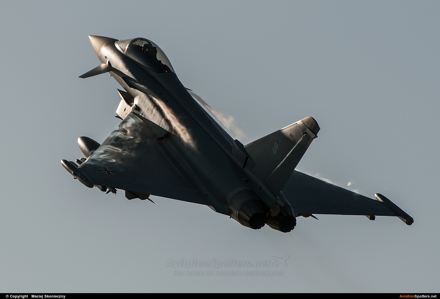 Germany - Air Force  -  Typhoon  (30+46) By Maciej Skonieczny (Maciej Skonieczny)