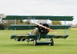 Fokker - DR.1 Triplane (replica) (403/17) - robert stronczewski