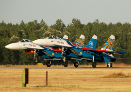 Sukhoi - Su-27 (08 BLUE) - fallto78