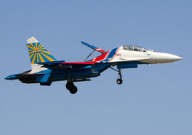 Sukhoi - Su-27UB (20 BLUE) - fallto78