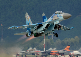 Sukhoi - Su-27UB (69 BLUE) - fallto78