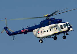 Mil - Mi-17 (OM-BYU) - fallto78