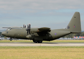 Lockheed Martin - C130J Hercules (ZH881) - fallto78