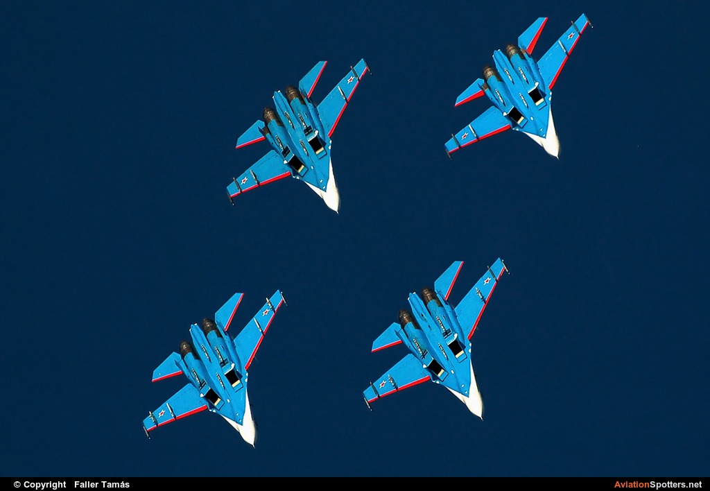 Russia - Air Force : Russian Knights  -  Su-27UB  (20) By Faller Tamás (fallto78)