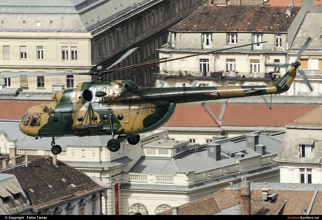 Hungary - Air Force  -  Mi-17  (704) By Faller Tamás (fallto78)