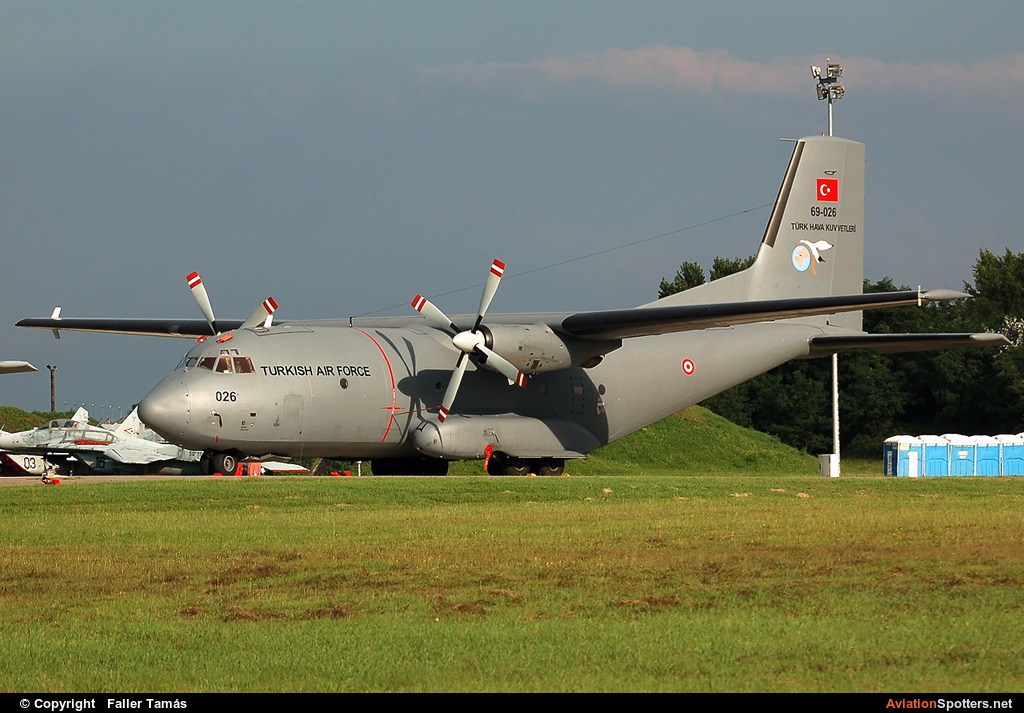 Turkey - Air Force  -  C-160D  (69-026) By Faller Tamás (fallto78)