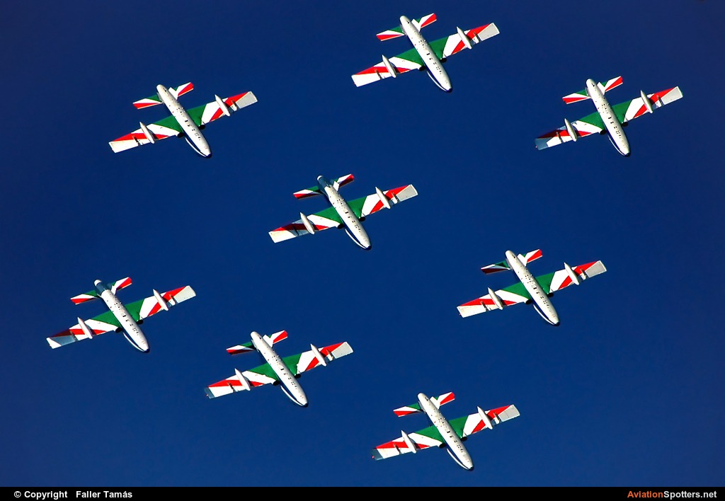 Italy - Air Force : Frecce Tricolori  -  MB-339-A-PAN  (MM54517) By Faller Tamás (fallto78)