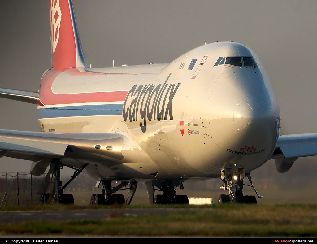 Cargolux  -  747-8R7F  (LX-VCA) By Faller Tamás (fallto78)
