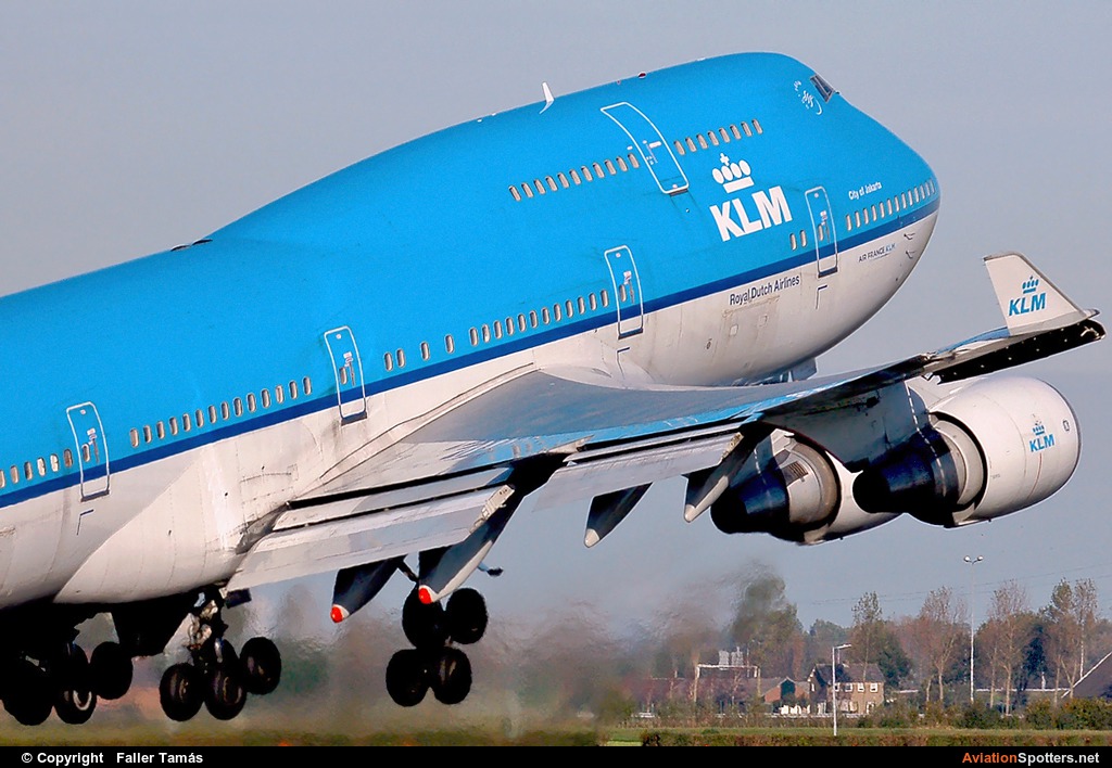 KLM  -  747-400  (PH-BFI) By Faller Tamás (fallto78)