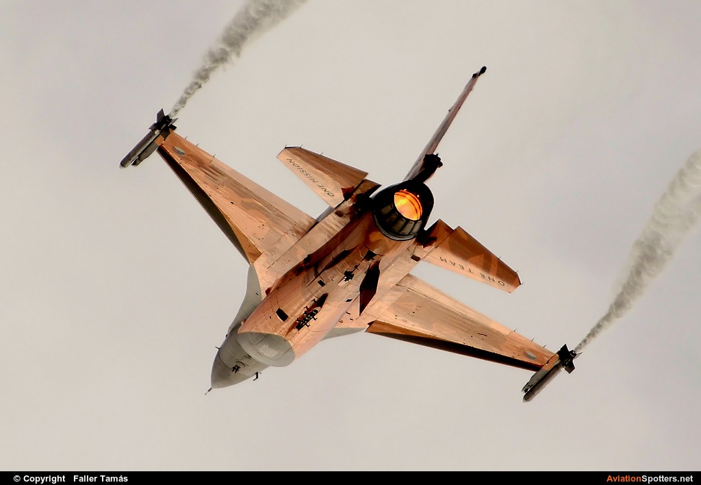 Netherlands - Air Force  -  F-16AM Fighting Falcon  (J-015) By Faller Tamás (fallto78)