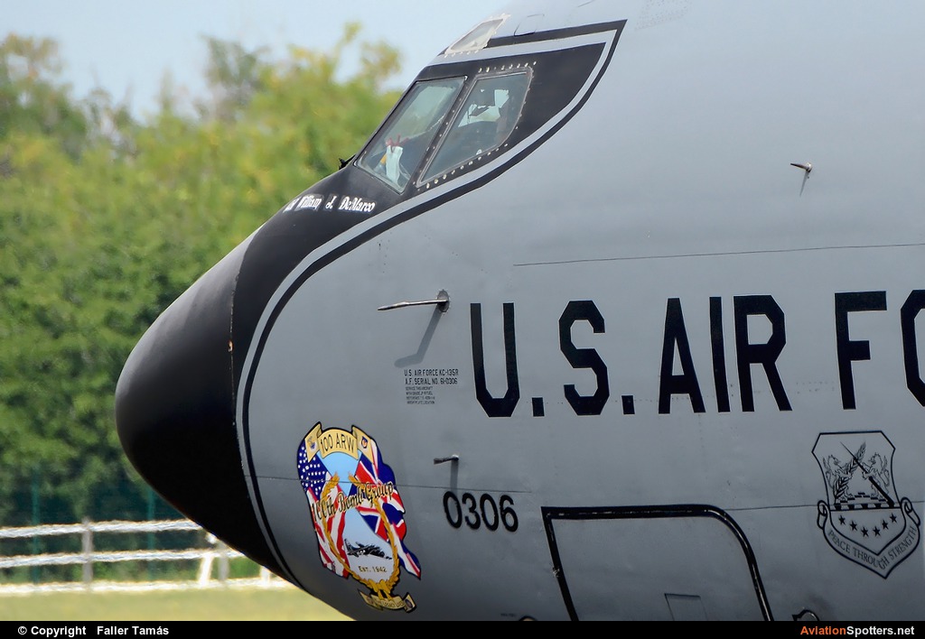 United States Air Force  -  KC-135R Stratotanker  (61-0306) By Faller Tamás (fallto78)