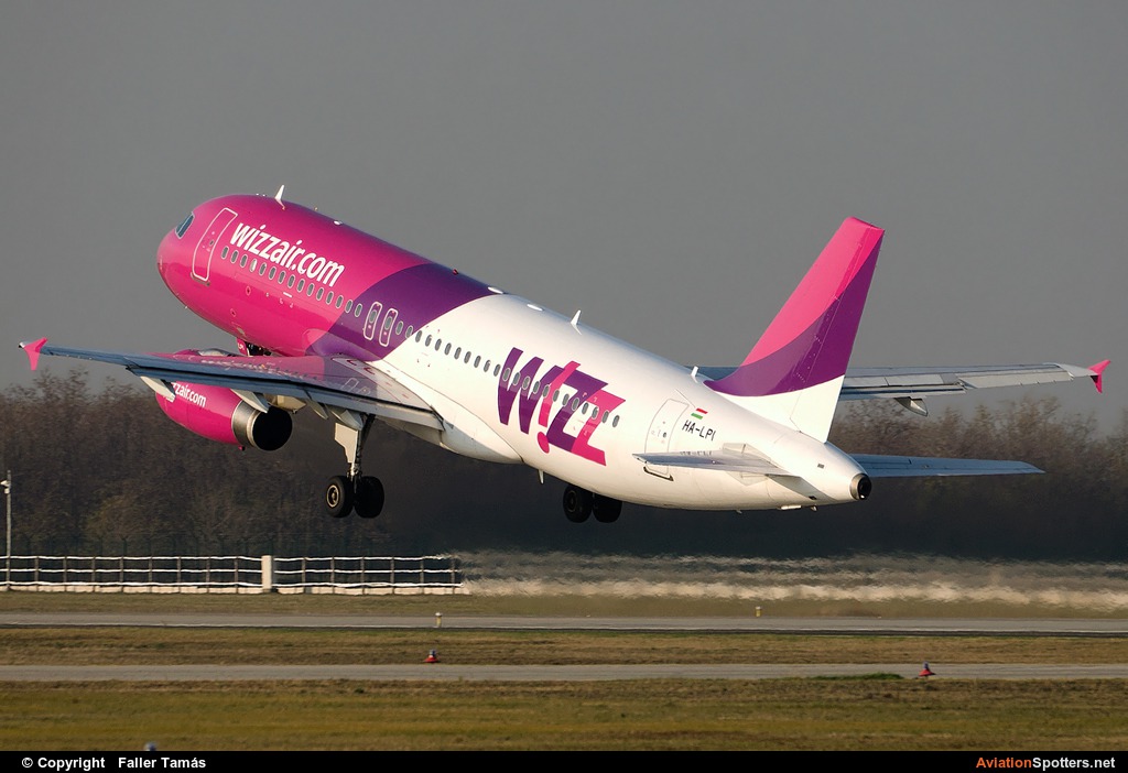 Wizz Air  -  A320  (HA-LPI) By Faller Tamás (fallto78)