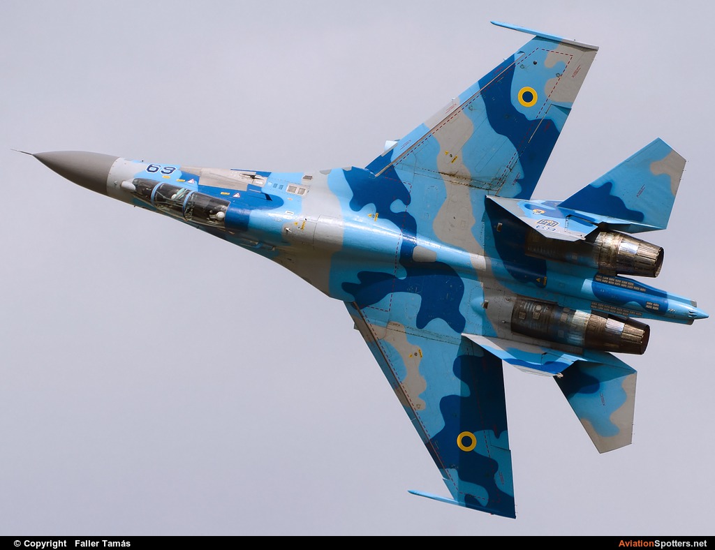 Ukraine - Air Force  -  Su-27UB  (69) By Faller Tamás (fallto78)