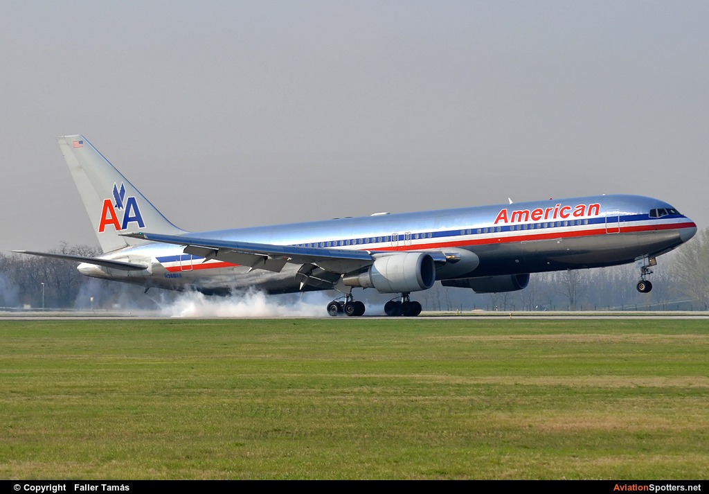 American Airlines  -  767-300ER  (N368AA) By Faller Tamás (fallto78)